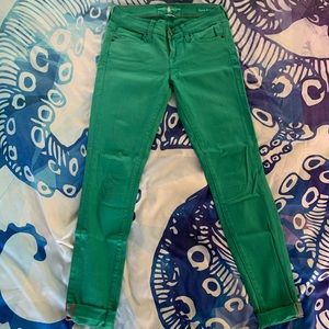 Lucky Brand Jeans - Green Super stretch Jeans